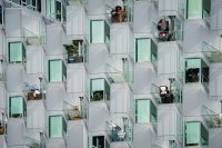 Kleine appartementen domineren de nieuwbouw in Nederland