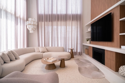 Zachte vormen veranderen hoe je je woonkamer inricht